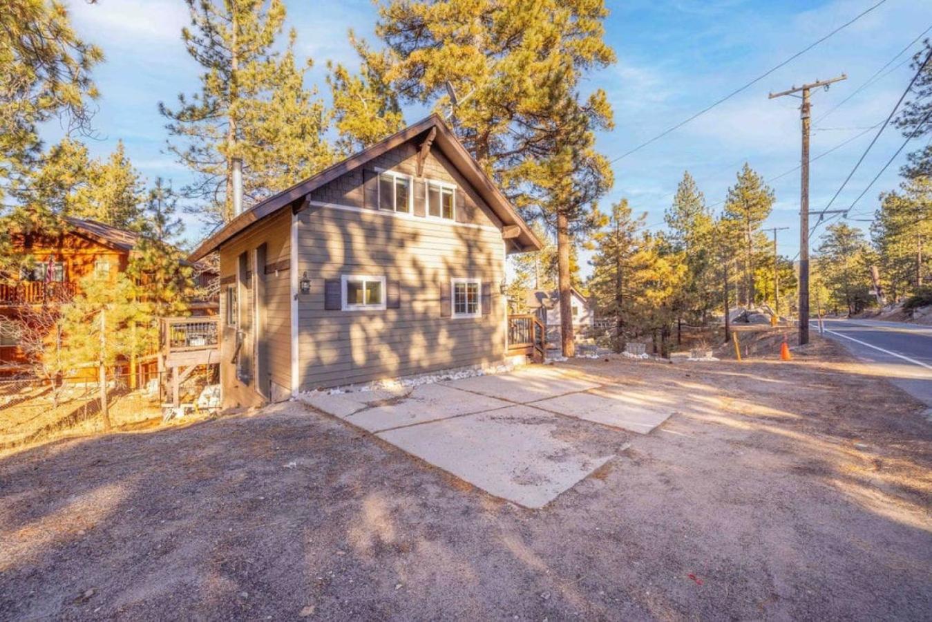 C'S Big Bear Cabin Near The Lake Villa Big Bear Lake Exterior photo